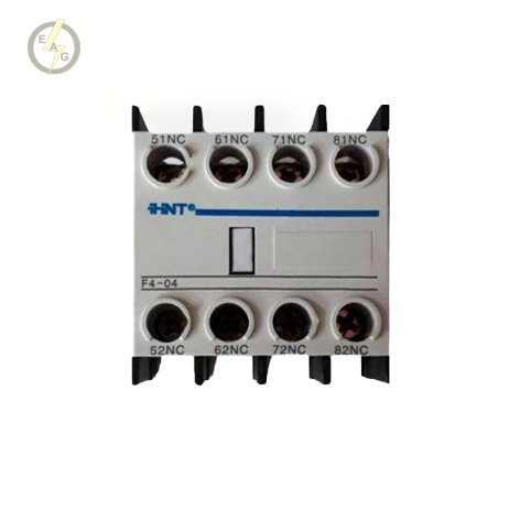 کنتاکت کمکی از بالا ( چهار بسته ) 220 ولت AC چنت