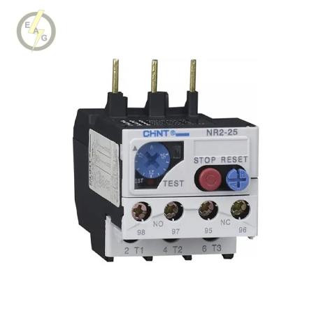 رله بی متال رنج  9 تا 13 آمپر چنت مدل NR2-25
