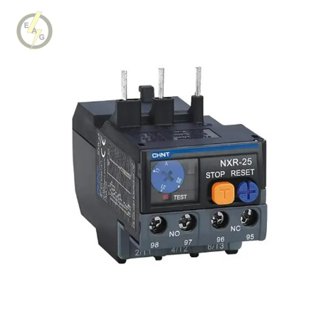 رله بی متال رنج 7 تا 10 آمپر چنت مدل NXR-25