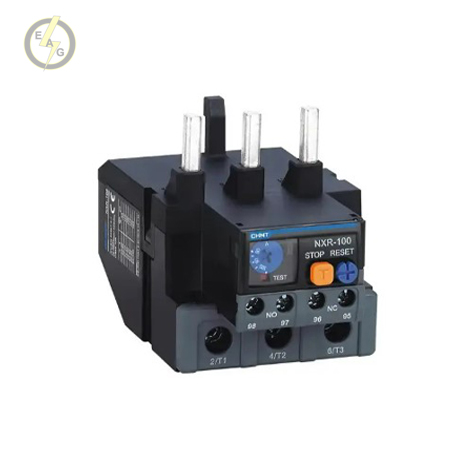 رله بی متال رنج 48 تا 65 آمپر چنت مدل NXR-100