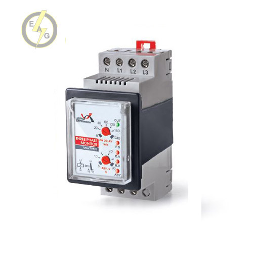 کنترل فاز میکروپروسسوری  برنا الکترونیک مدل TMP/D