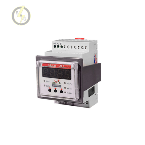 مولتی تایمر دیجیتال برنا الکترونیک مدل MTT/C