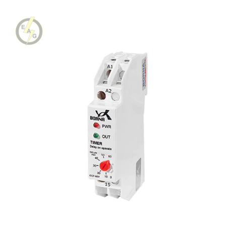 تایمر تاخیر در وصل آنالوگ برنا الکترونیک مدل  DOT/M