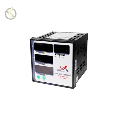 مولتی متر سه فاز چهار نمایشگر 96*96 برنا الکترونیک مدل MM3-4A
