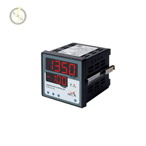 ترمو کنترلر 100- تا 1350+ جهت سنسور K دو رله ای 96*96 برنا الکترونیک مدل TK1-2A
