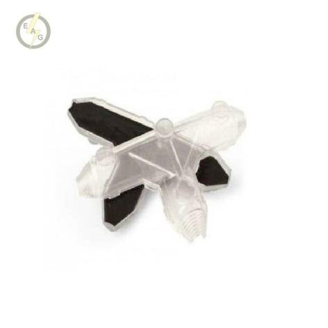 مفصل رزینی BT1  برنا الکترونیک به ابعاد 52*140*240