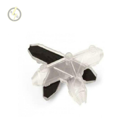 مفصل رزینی BT4  برنا الکترونیک به ابعاد 52*262*432