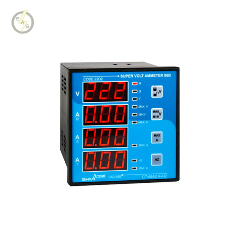 سوپر ولت آمپر 96B شیوا امواج کد 22D2