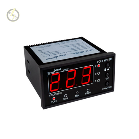 ولتمتر 96*48 شیوا امواج کد 22U1