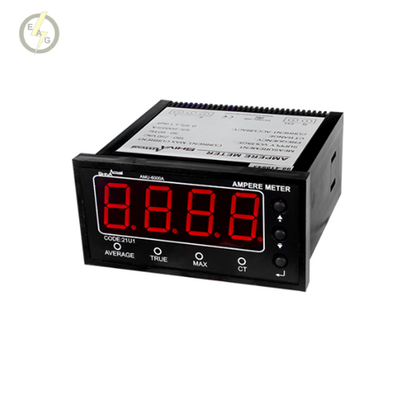 آمپر متر 96*48 شیوا امواج کد 21U1