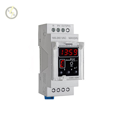 ساعت نجومی 6A ( سری N ) شیوا امواج کد 12JN2