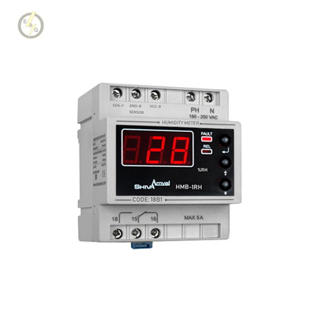 رطوبت سنج با سنسور شیوا امواج کد 18B1