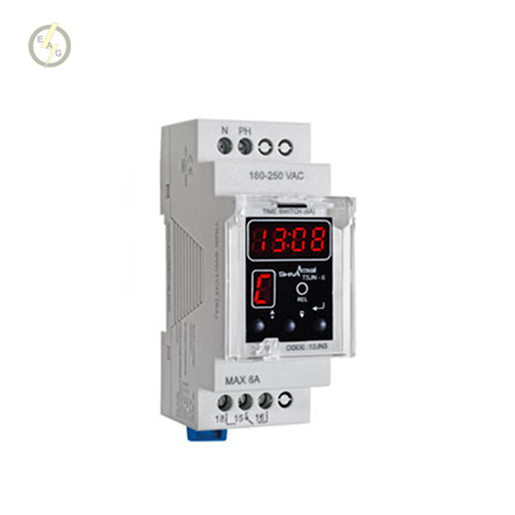 ساعت فرمان ماهانه دیجیتال ( سری N )  شیوا امواج کد 12JN3