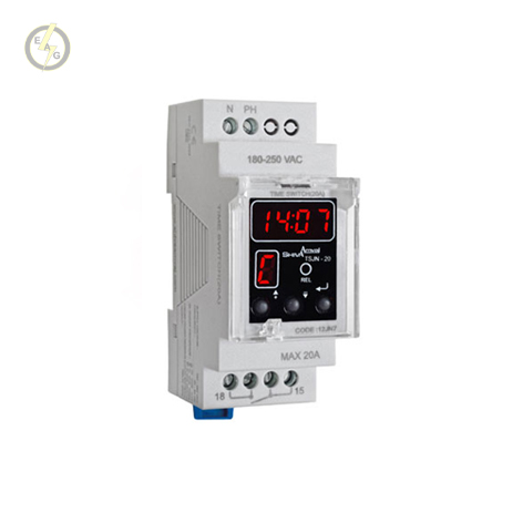 ساعت فرمان 20A ( سری N ) شیوا امواج کد 12JN7