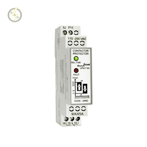 محافظ کنتاکتور ( کنترل فاز تک فاز ) ( سری M ) شیوا امواج کد 20M2