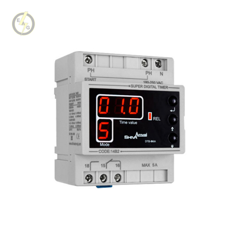 سوپر تایمر دیجیتال شیوا امواج کد 14B2