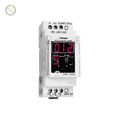 سوپر تایمر دیجیتال ( سری N ) شیوا امواج کد 14JN3