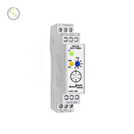 مولتی تایمر آنالوگ ( سری M ) شیوا امواج کد 14M2