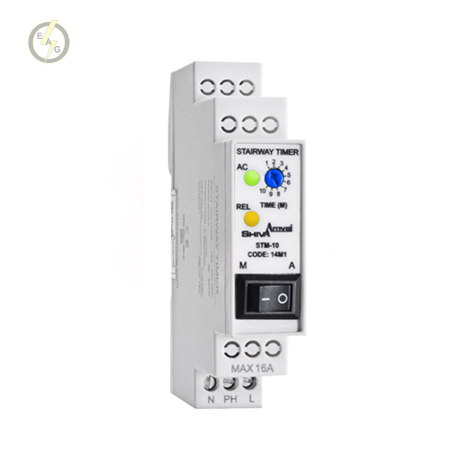 تایمر راه پله سری ( M ) شیوا امواج کد 14M1