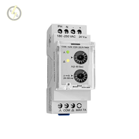 تایمر ستاره مثلث ( سری N ) شیوا امواج کد 14JN4