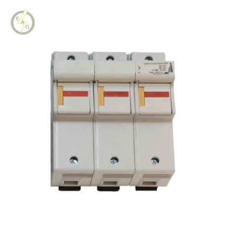 کلید فیوز سیلندری  38*10  سه پل پیچاز الکتریک