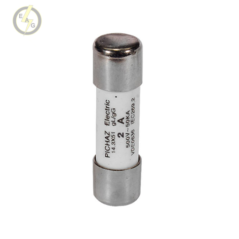 فیوز سیلندری  51*14 ( 2 تا 40 ) آمپر پیچاز الکتریک