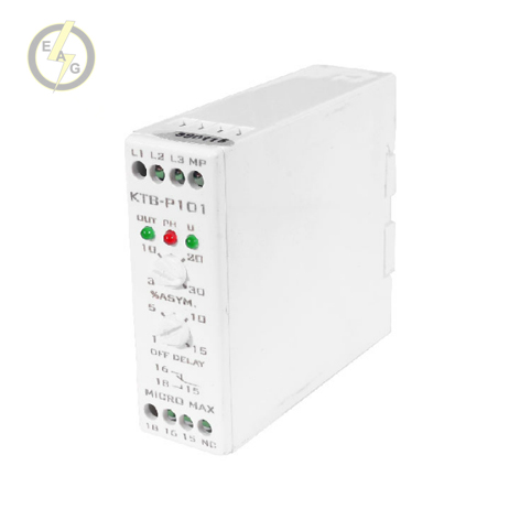 کنترل فاز P کتابی میکرو مکس مدل  KTB - P 101