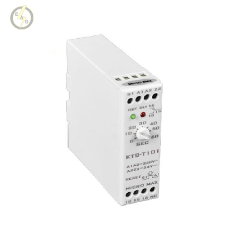 رله تایمر صنعتی کتابی میکرو مکس مدل  KTB - T101
