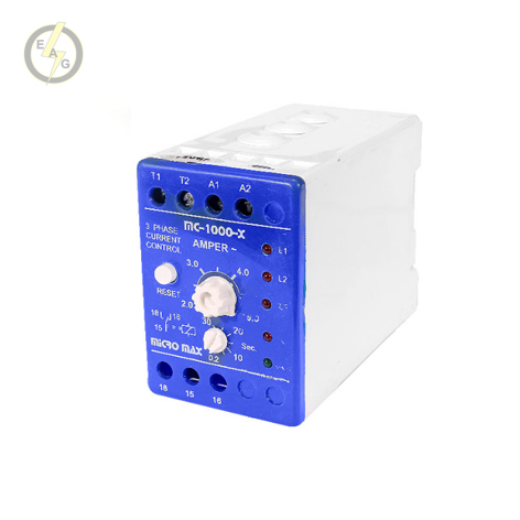 رله کنترل بار ( اضافه جریان ) میکرو مکس مدل  MC - 1000 - X