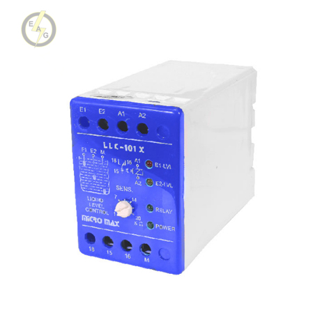 رله کنترل سطح مایعات ( فلوتر ) میکرو مکس مدل  LLC - 101 - X