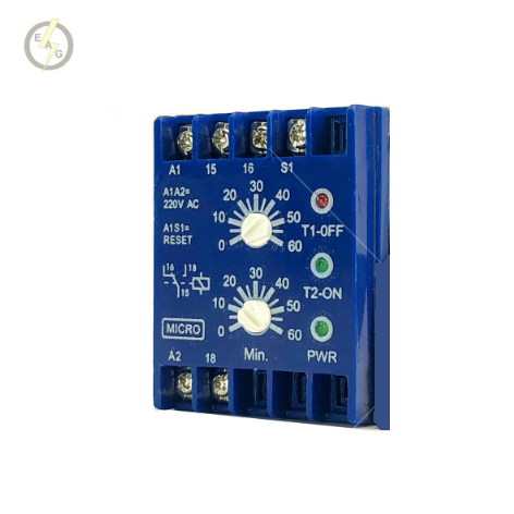 تایمر دو زمانه ( ثانیه و دقیقه ) میکرو مکس