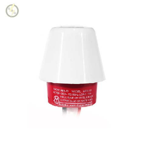 رله فتوسل روشنایی  16A میکرو مکس مدل  MPS - 101 - 16A