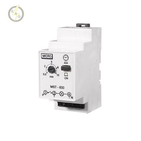 تایمر راه پله مینیاتوری میکرو مکس مدل  MST - 600
