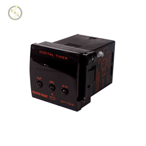 تایمر دیجیتال 8 پایه سوکتی میکرو مکس مدل  DT - 104