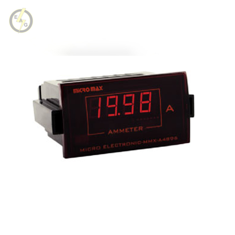 آمپرمتر مستقیم دیجیتال 25A میکرو مکس مدل  MMX-A 96D