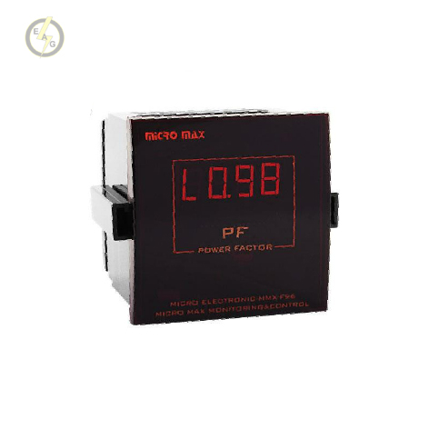 کسینوس فی متر دیجیتال میکرو مکس مدل  MMX-PF96