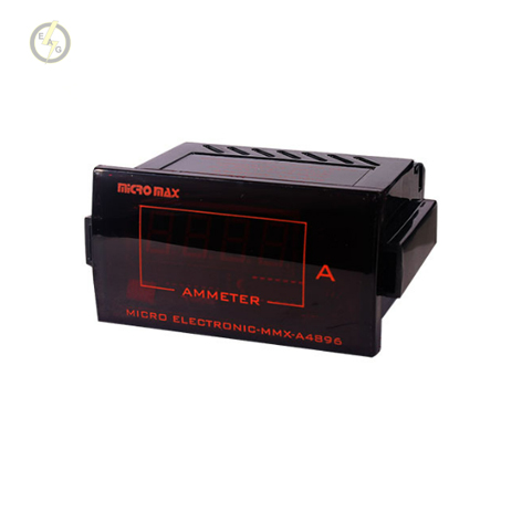 آمپرمتر مستقیم دیجیتال 25A میکرومکس مدل  MMX-A 4896D