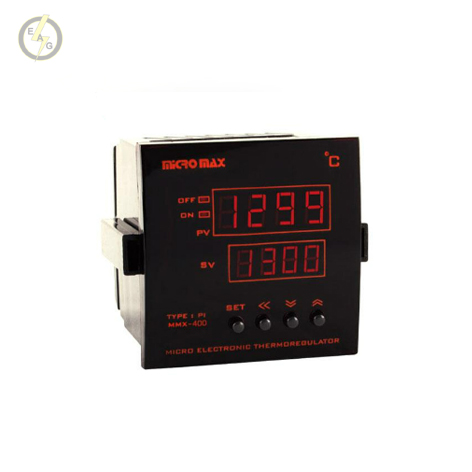 ترموستات میکروپروسسوری  40- تا 1300 میکرو مکس مدل  MMX-1300PI