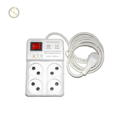محافظ چهار خروجی صوتی آنالوگ میکرو مکس مدل  M 4000-MAX