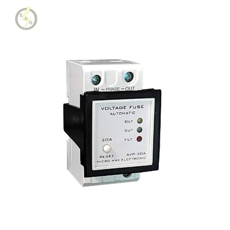 محافظ فیوز ولتاژ آنالوگ ( گارد حفاظتی کلیه لوازم خانگی ) میکرو مکس مدل F-AVP