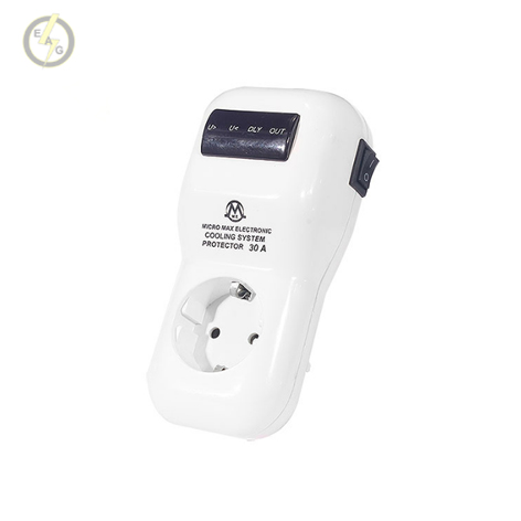 محافظ کولر گازی آنالوگ ( تک خانه طرح جدید ) میکرو مکس مدل  AVP-303