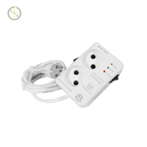 محافظ 2500 بدون کابل ارت میکرو مکس مدل  M-2500XD-E