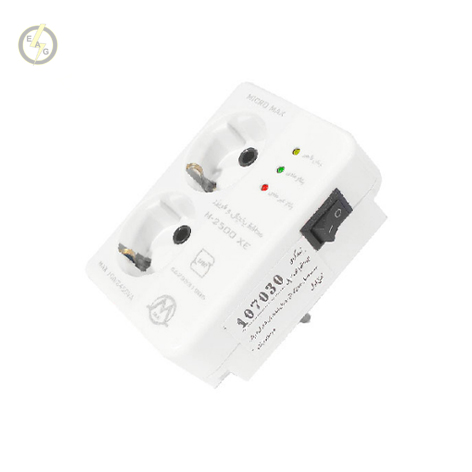 محافظ 2500 پکیج ارت دار میکرو مکس مدل  M-2500X-E