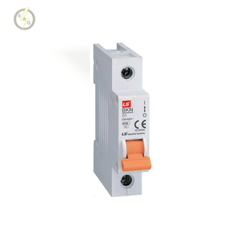 کلید فیوز مینیاتوری تک پل 10 آمپر LS - مدل  BKN 1P B/C10A