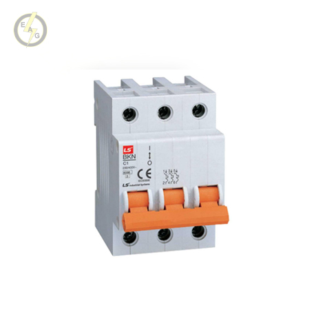 کلید مینیاتوری 3 پل پای کنتور 100 آمپر LS مدل BF103a 100A