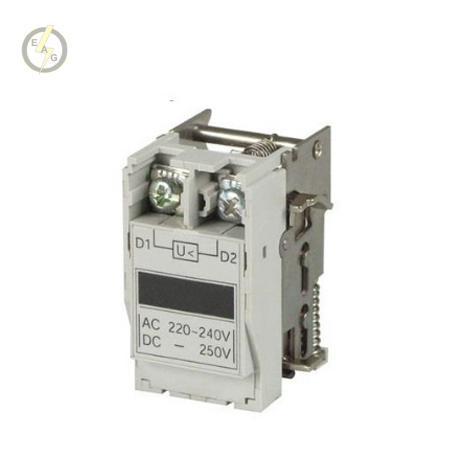 رله افت ولتاژ ( آندر ) -  VAC/DC 220 - برای کلیدهای 400 الی 800 آمپر LS مدل UVT ( FOR ABS 403~803 )