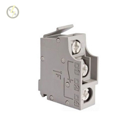 کنتاکت کمکی - یک باز و یک بسته - برای کلیدهای 40 الی 250 آمپر LS  مدل AX ( FOR ABN 103~203 )