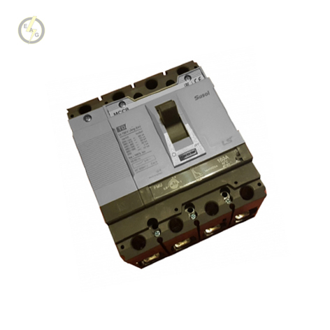 کلید اتوماتیک قابل تنظیم 16 آمپر 4 پل LS  مدل TD 100N FMU 16 4