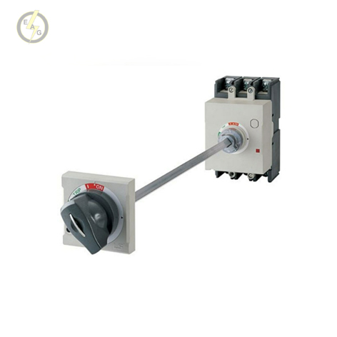 دسته گردان بلند قطع و وصل - نصب روی تابلو - کلیدهای 400 الی 630 آمپر LS مدل EH 3 ( FOR TS400,TS630 )