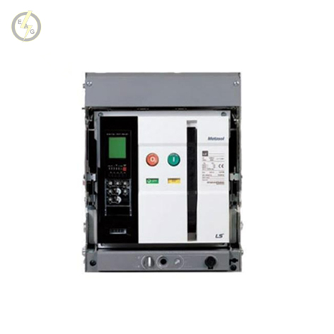 کلید هوایی ( متاسل ) فیکس  3 پل 4000 آمپر با بوبین قطع ، وصل ، موتور LS  مدل AS40E340V M2D2D2AXAG5